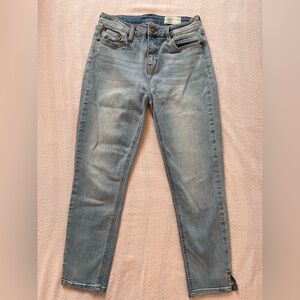 cosmic blue love size 28 women’s blue jeans